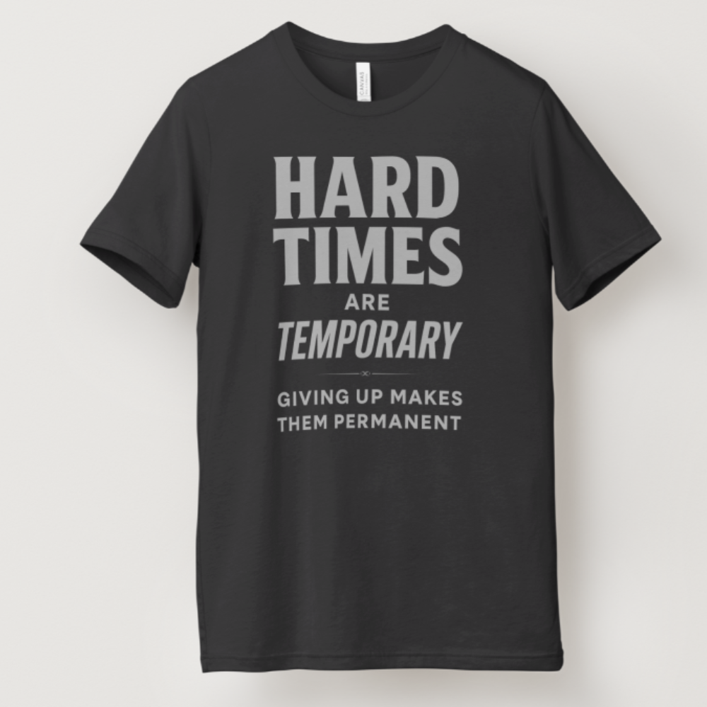 Hard Times Are Temporary