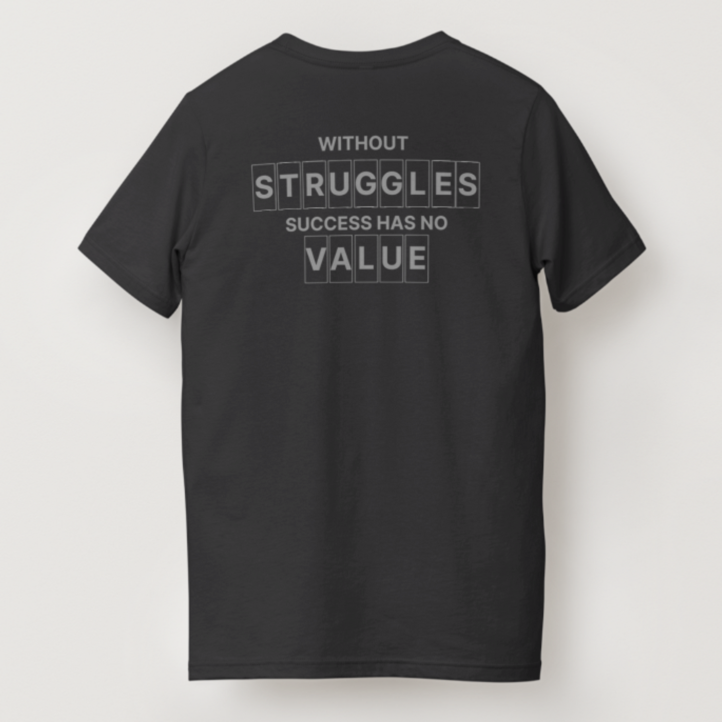 Without Struggle, Success Has No Value: The Power of Overcoming Challenges