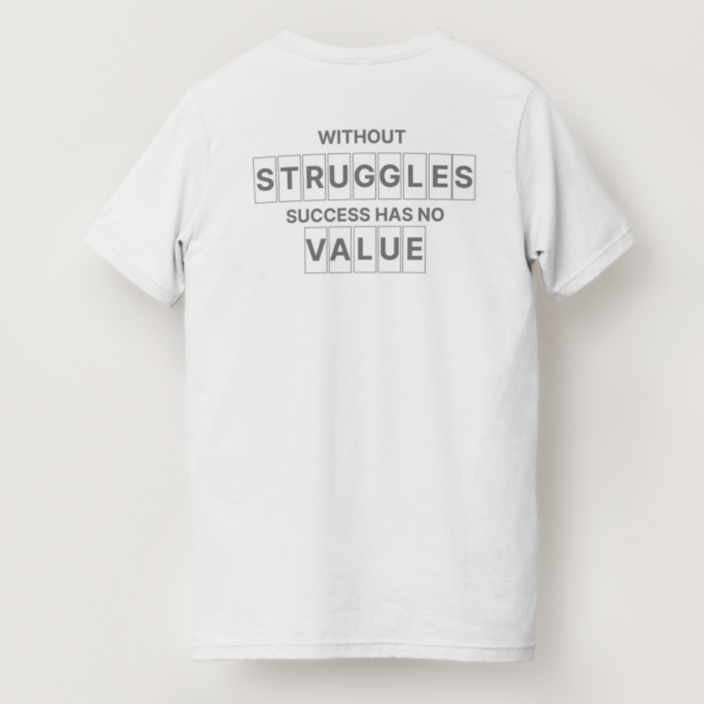 Without Struggle, Success Has No Value: The Power of Overcoming Challenges