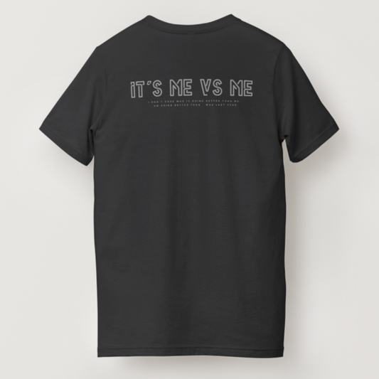 T-Shirt It's Me vs Me