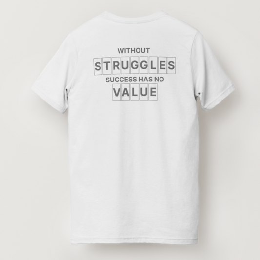 Without Struggle, Success Has No Value: The Power of Overcoming Challenges